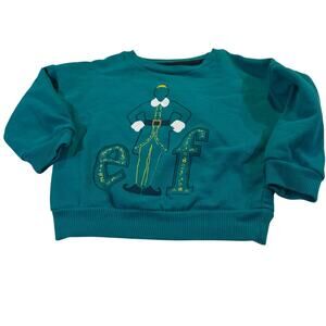 Elf Toddler 3T Green Sweater